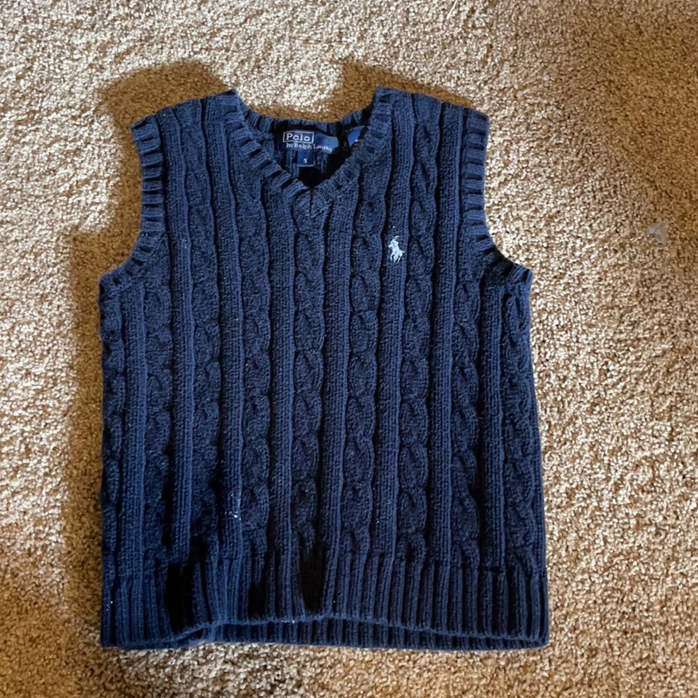 Size 5 polo vest